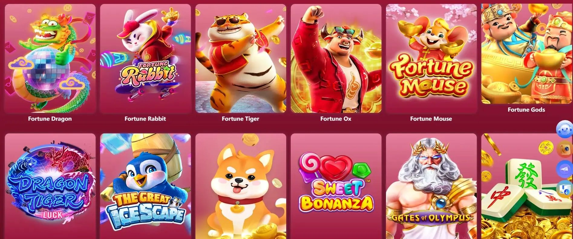 my togel featured game showcase my togel featured game showcase
